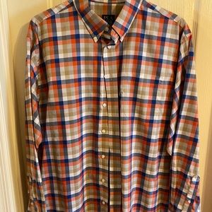 Jos. A. bANK button down long sleeve shirt